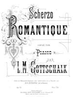 Scherzo romantique